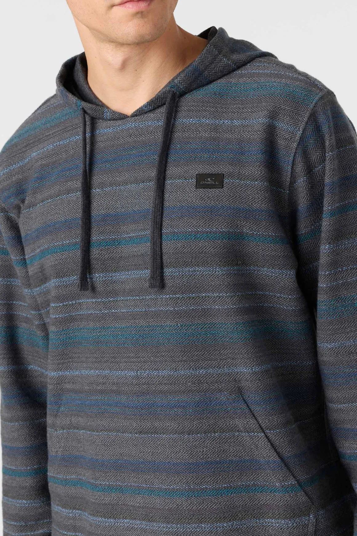 Bavaro Stripe Pullover - Black | O'Neill