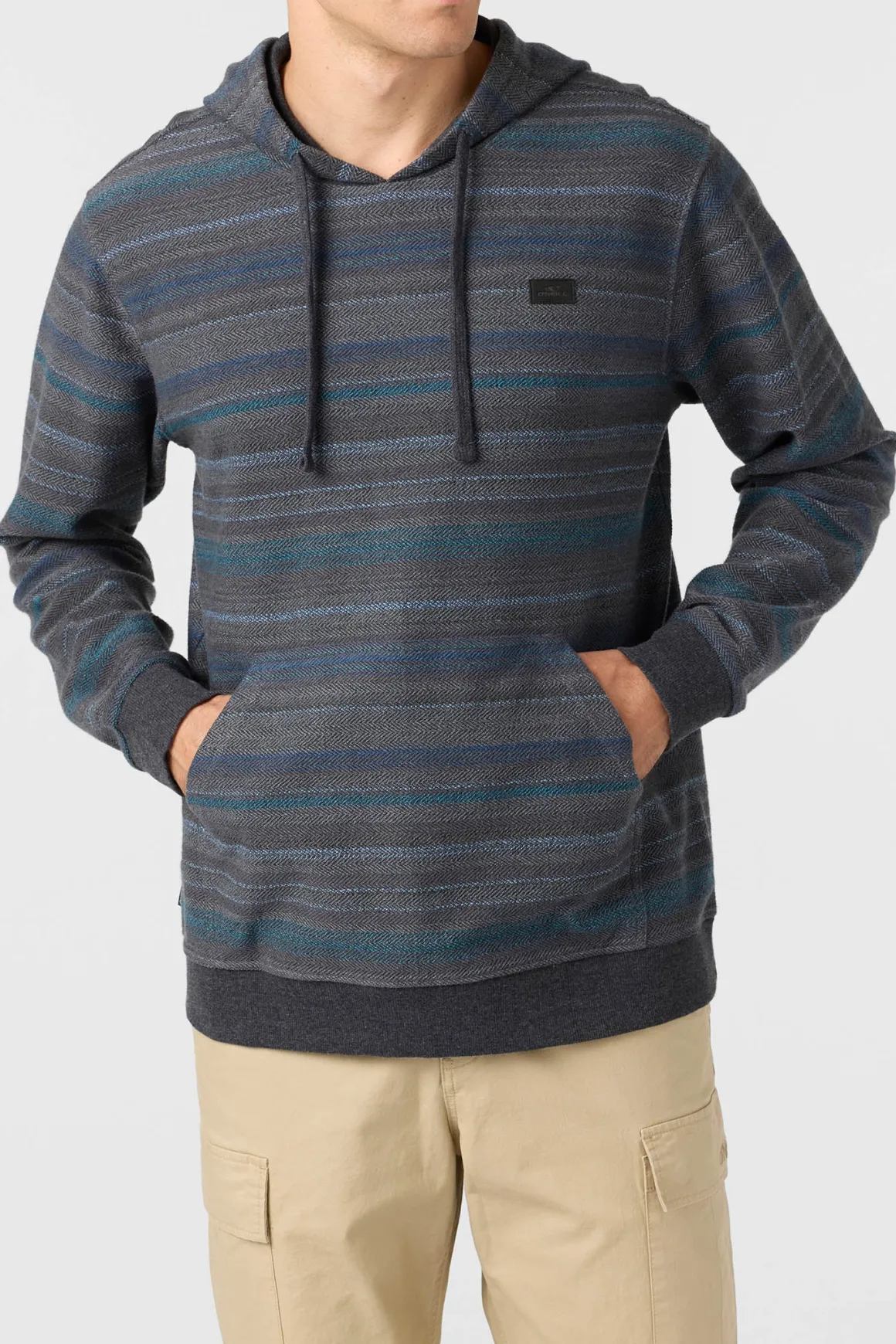 Bavaro Stripe Pullover - Black | O'Neill