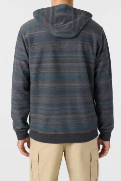 Bavaro Stripe Pullover - Black | O'Neill