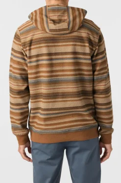 Bavaro Stripe Pullover - Dark Khaki | O'Neill