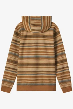 Bavaro Stripe Pullover - Dark Khaki | O'Neill