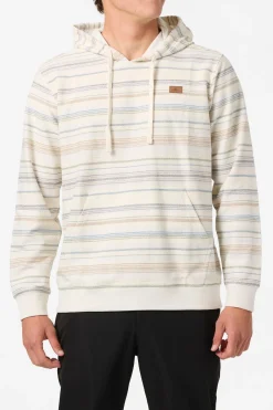 Bavaro Stripe Pullover - Natural | O'Neill