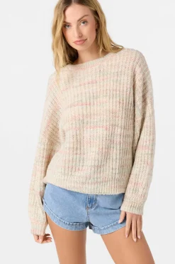 Bayou Long Sleeve Sweater - Multi Clr | O'Neill