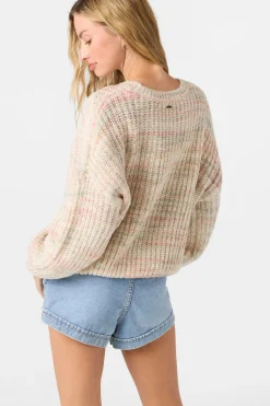 Bayou Long Sleeve Sweater - Multi Clr | O'Neill