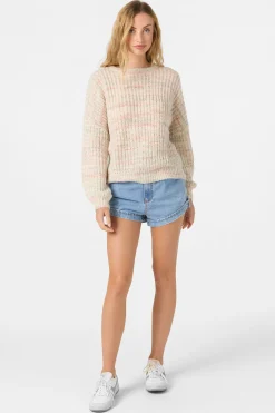 Bayou Long Sleeve Sweater - Multi Clr | O'Neill