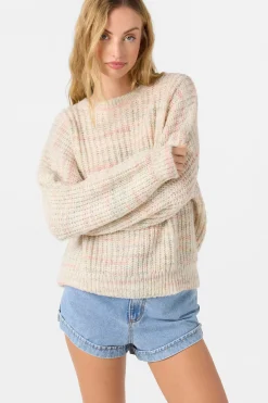 Bayou Long Sleeve Sweater - Multi Clr | O'Neill