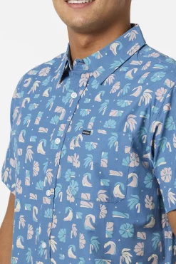 Beachside Standard Fit Shirt - Copen Blue | O'Neill