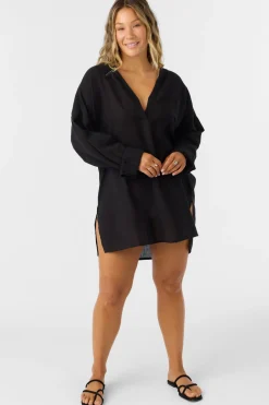 Belizin Cover-Up Dress - Black | O'Neill