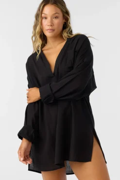 Belizin Cover-Up Dress - Black | O'Neill