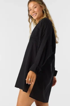 Belizin Cover-Up Dress - Black | O'Neill