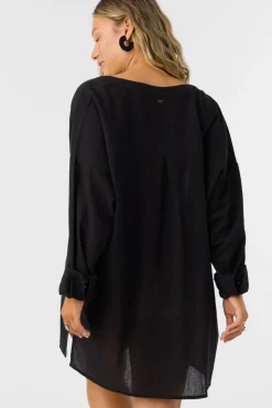 Belizin Cover-Up Dress - Black | O'Neill
