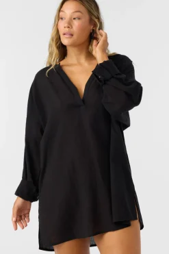 Belizin Cover-Up Dress - Black | O'Neill