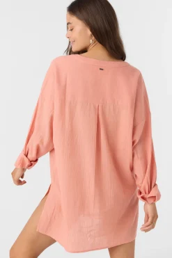 Belizin Cover-Up Dress - Canyon Clay | O'Neill
