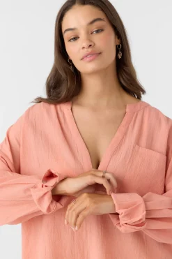 Belizin Cover-Up Dress - Canyon Clay | O'Neill