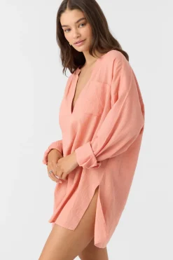 Belizin Cover-Up Dress - Canyon Clay | O'Neill