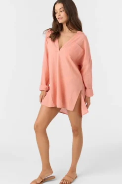 Belizin Cover-Up Dress - Canyon Clay | O'Neill