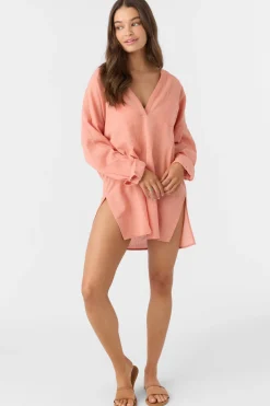 Belizin Cover-Up Dress - Canyon Clay | O'Neill