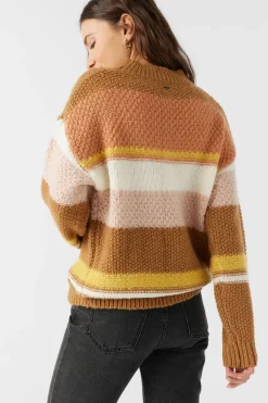 Billie Long Sleeve Sweater - Tobacc Brw | O'Neill
