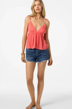 Blanche Sleeveless Top