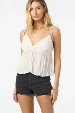 Blanche Sleeveless Top - Winter White | O'Neill