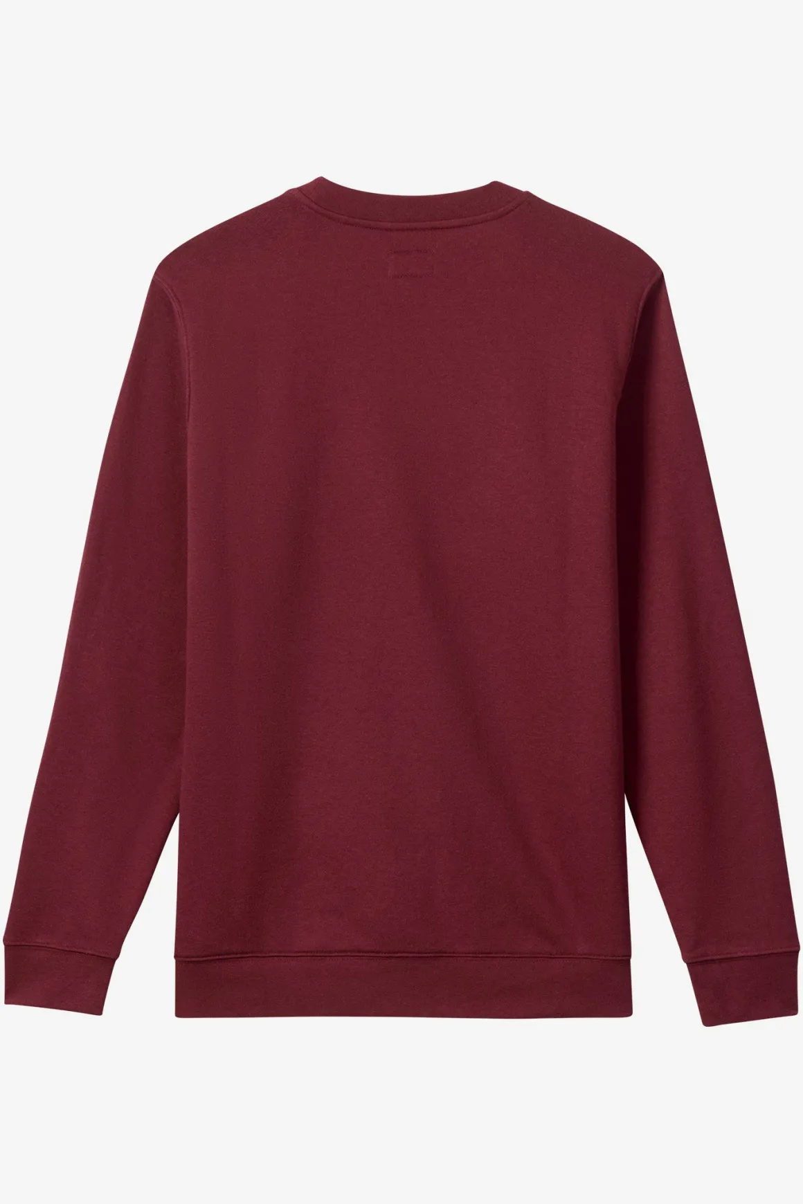 Blocked Out Crew Crew Neck Fleece - Burgundy | O'Neill
