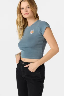 Board Bloom Tee - Washed Slate | O'Neill