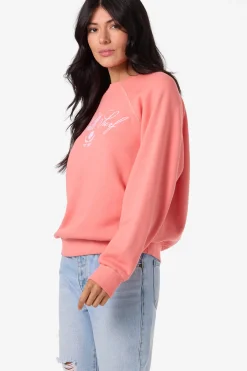 Boardwalk Crew Neck Fleece - Porcelain Rose | O'Neill
