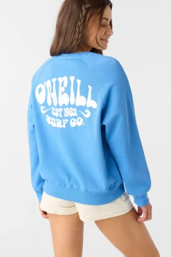 Boardwalk Dont Use Crew Neck Fleece - Regatta | O'Neill