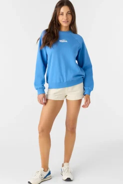 Boardwalk Dont Use Crew Neck Fleece - Regatta | O'Neill