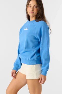 Boardwalk Dont Use Crew Neck Fleece - Regatta | O'Neill