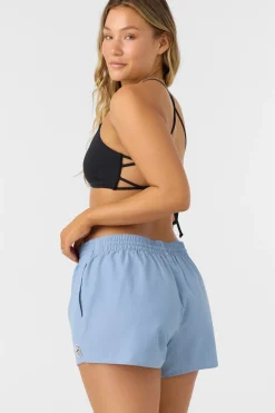 Boneyard 3" Elastic Boardshorts - Faded Denim | O'Neill