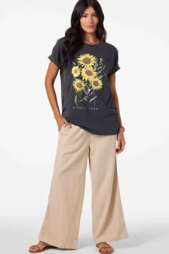 Botanic Blossom Tee - Washed Black | O'Neill