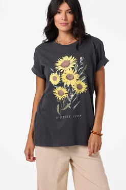 Botanic Blossom Tee - Washed Black | O'Neill