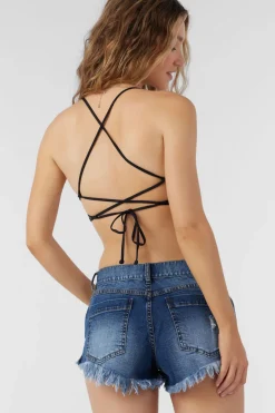 Bowie Denim Shorts - Blue Grass Wash | O'Neill