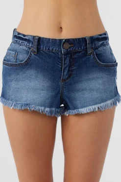 Bowie Denim Shorts - Blue Grass Wash | O'Neill