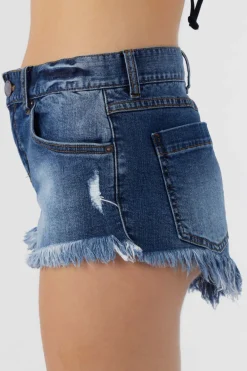 Bowie Denim Shorts - Blue Grass Wash | O'Neill