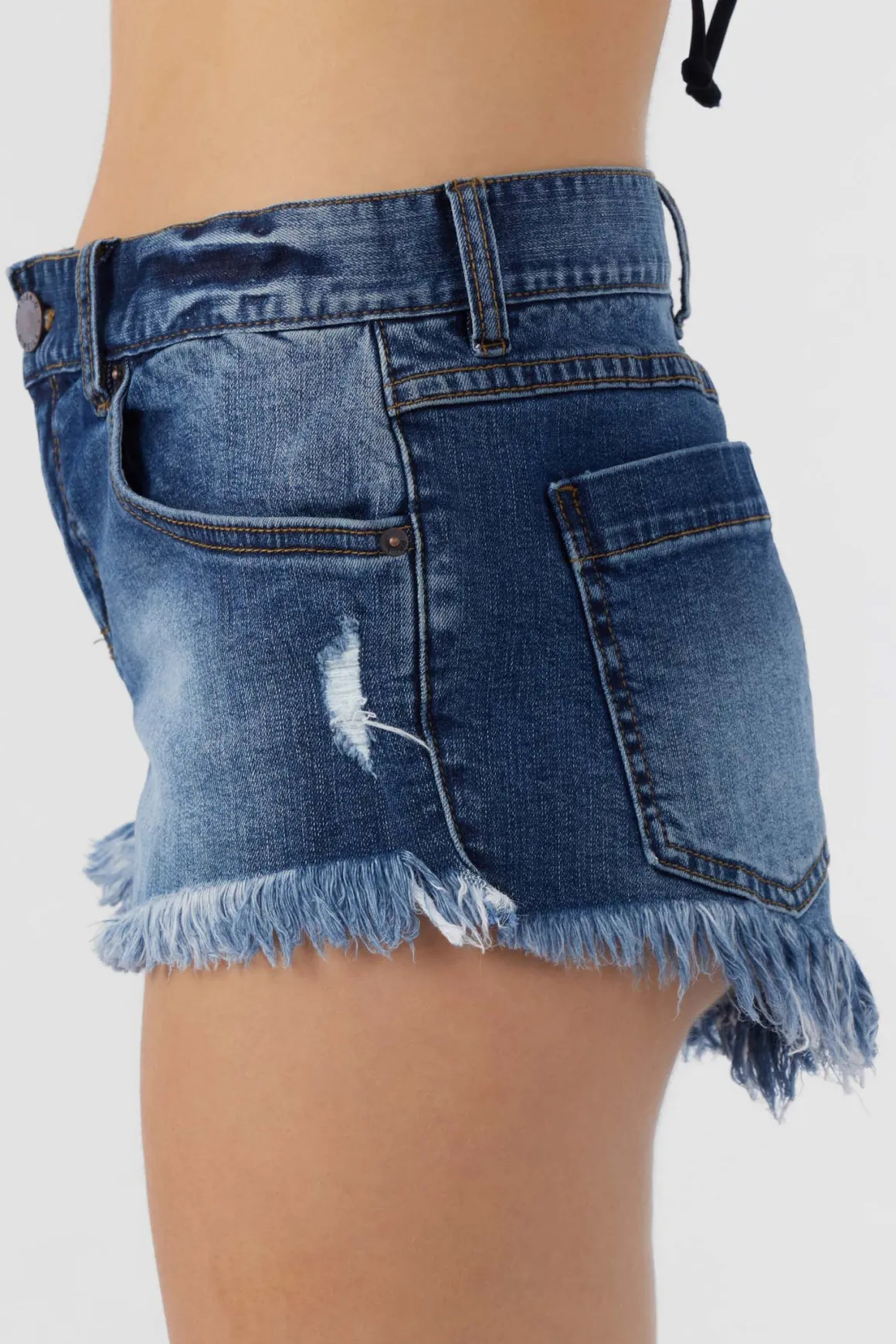Bowie Denim Shorts - Blue Grass Wash | O'Neill