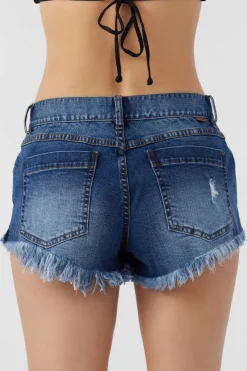 Bowie Denim Shorts - Blue Grass Wash | O'Neill