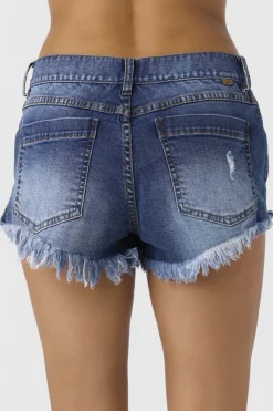 Bowie Denim Shorts - Blue Grass Wash | O'Neill