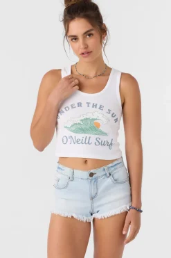 Bowie Denim Shorts - Light Indigo Bleach | O'Neill