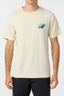 Boxcutter Relaxed Fit Tee - Lt Khaki | O'Neill