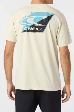 Boxcutter Relaxed Fit Tee - Lt Khaki | O'Neill
