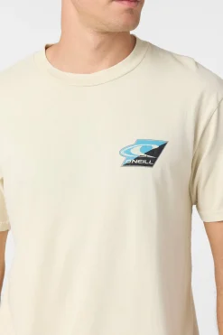 Boxcutter Relaxed Fit Tee - Lt Khaki | O'Neill