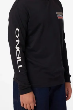 Boy's Banner Long Sleeve Tee - Black | O'Neill
