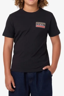 Boy's Banner Tee - Black | O'Neill