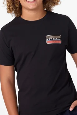 Boy's Banner Tee - Black | O'Neill