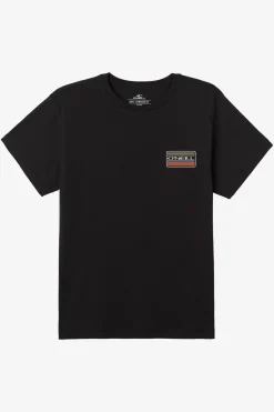 Boy's Banner Tee - Black | O'Neill