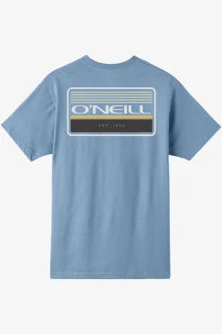 Boy's Banner Tee - Blue Mirage | O'Neill