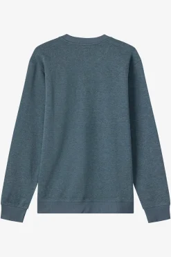 Boy's Bavaro Blocked Crew Shirt Fleece - Midnight Navy | O'Neill