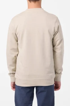 Boy's Bavaro Blocked Crew Shirt Fleece - Lt Khaki | O'Neill